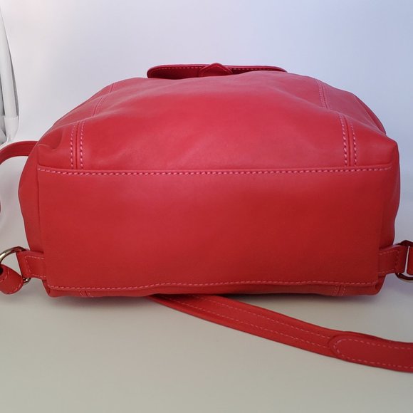 Longchamp Le Pliage Mini Cuir Leather Backpack main image 7
